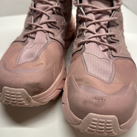 Hoka Pink Men's Boots - Picture 13 of 15